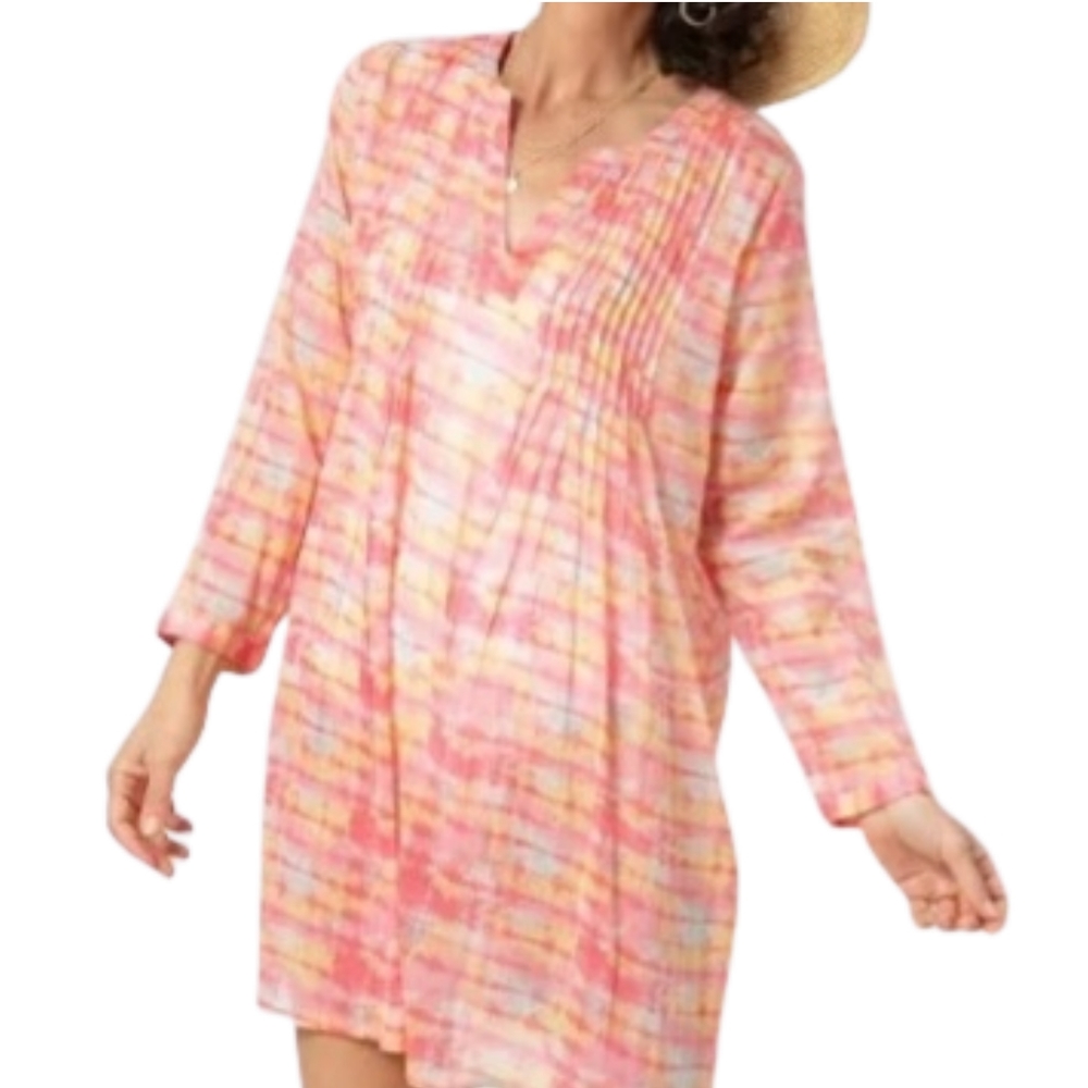 BLUTHREADS BY ROCKFLOWER TUNIC
